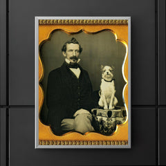 Man and Man's Best Friend, 1856 poster 5