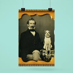 Man and Man's Best Friend, 1856 poster 6