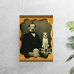 Man and Man's Best Friend, 1856 poster 7