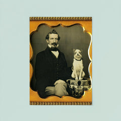 Man and Man's Best Friend, 1856 poster 8