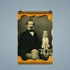 Man and Man's Best Friend, 1856 poster 9
