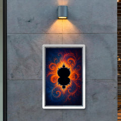 Mandelbrot set poster 2