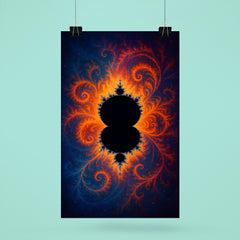 Mandelbrot set poster 6