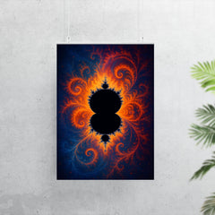 Mandelbrot set poster 7