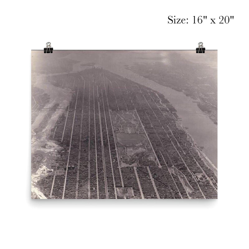 Manhattan, 1931 poster 2