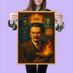 Manly P Hall poster 3