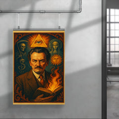 Manly P Hall poster 4