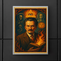 Manly P Hall poster 5