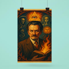 Manly P Hall poster 6
