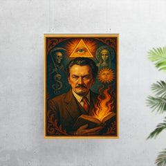 Manly P Hall poster 7