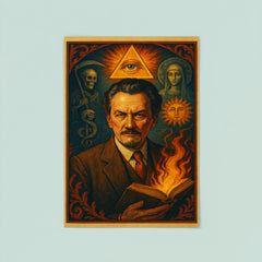 Manly P Hall poster 8