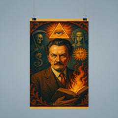 Manly P Hall poster 9