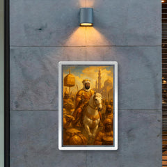 Mansa Musa entering Cairo with golden retinue poster 2