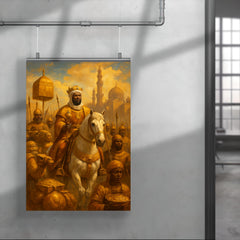 Mansa Musa entering Cairo with golden retinue poster 4