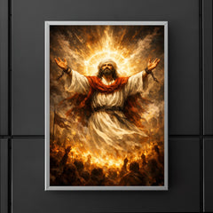 Mansur al Hallaj in luminous defiance poster 5