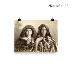 Maori Women from New Zealand, 1902 poster 3