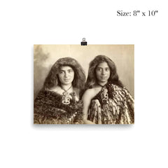 Maori Women from New Zealand, 1902 poster 4