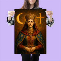Mara Branković between crescent and cross poster 3
