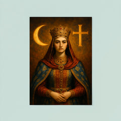 Mara Branković between crescent and cross poster 8