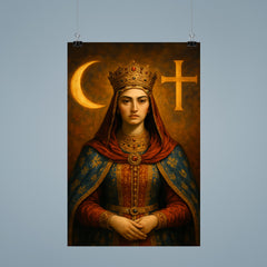 Mara Branković between crescent and cross poster 9