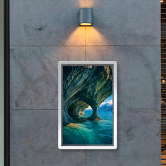 Marble Caves Cuevas de Mármol Chile poster 2