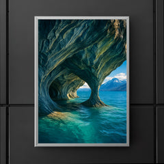 Marble Caves Cuevas de Mármol Chile poster 5