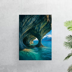Marble Caves Cuevas de Mármol Chile poster 7