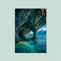 Marble Caves Cuevas de Mármol Chile poster 8