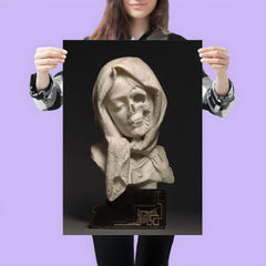 Marble Vanitas by Unknown Artist, Late 19th Century poster 3