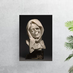 Marble Vanitas by Unknown Artist, Late 19th Century poster 7