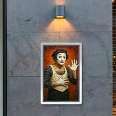 Marcel Marceau poster 2