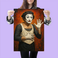 Marcel Marceau poster 3