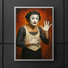Marcel Marceau poster 5
