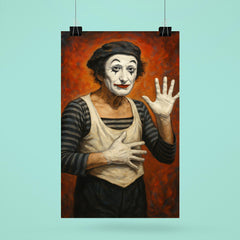 Marcel Marceau poster 6