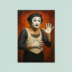 Marcel Marceau poster 8
