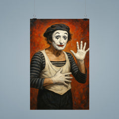 Marcel Marceau poster 9