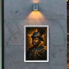 Marcus Garvey black star grandeur portrait poster 2