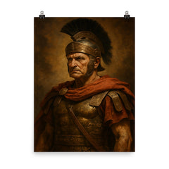 Marcus Licinius Crassus poster on a plain backdrop in size 8"x10".
