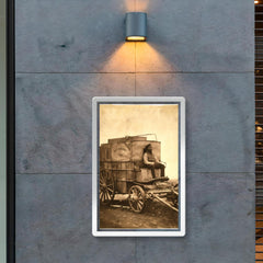 Marcus Sparling on Roger Fenton's Photographic Van, 1855 poster 2