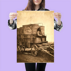 Marcus Sparling on Roger Fenton's Photographic Van, 1855 poster 3