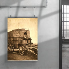 Marcus Sparling on Roger Fenton's Photographic Van, 1855 poster 4