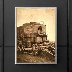 Marcus Sparling on Roger Fenton's Photographic Van, 1855 poster 5
