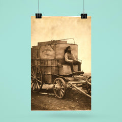 Marcus Sparling on Roger Fenton's Photographic Van, 1855 poster 6