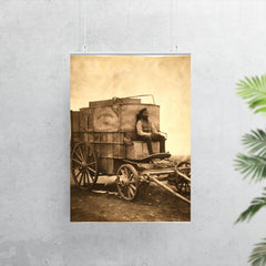 Marcus Sparling on Roger Fenton's Photographic Van, 1855 poster 7