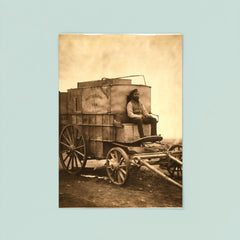 Marcus Sparling on Roger Fenton's Photographic Van, 1855 poster 8