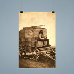 Marcus Sparling on Roger Fenton's Photographic Van, 1855 poster 9
