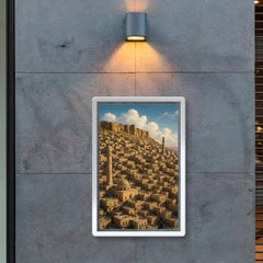 Mardin Old City Turkey poster 2