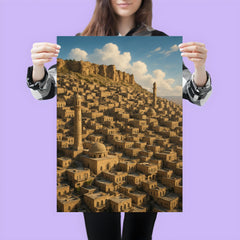 Mardin Old City Turkey poster 3