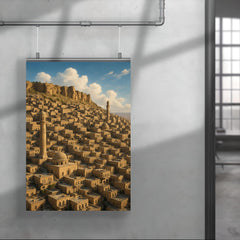 Mardin Old City Turkey poster 4