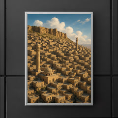 Mardin Old City Turkey poster 5